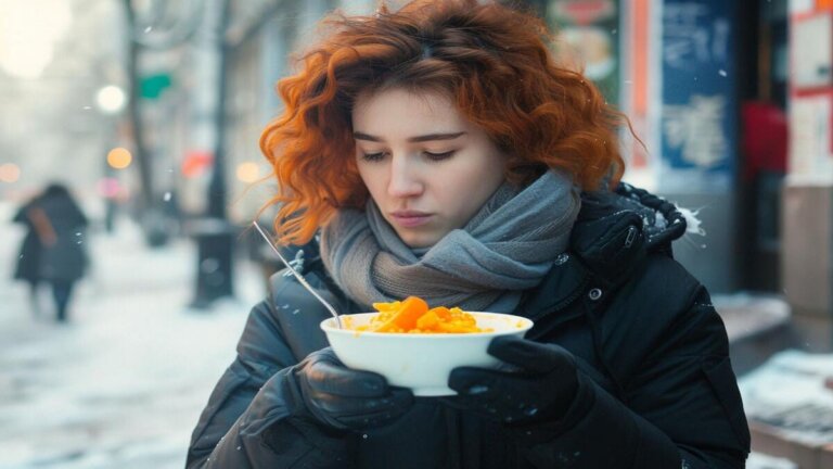 Hva kan man spise for å øke kroppstemperaturen?