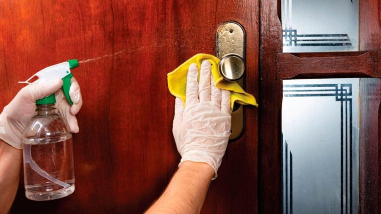 Tips for rengjøring og vedlikehold av tredører