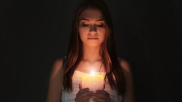 Trataka, en meditasjonsteknikk for å redusere stress