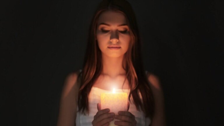 Trataka, en meditasjonsteknikk for å redusere stress