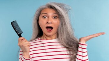 Hvorfor dukker det opp grå hår? Dette er hva vitenskapen sier