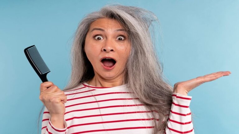 Hvorfor dukker det opp grå hår? Dette er hva vitenskapen sier