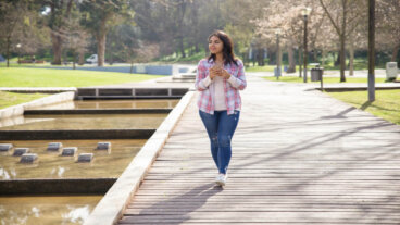 Silent Walking eller å gå i stillhet og dets fordeler for helsen