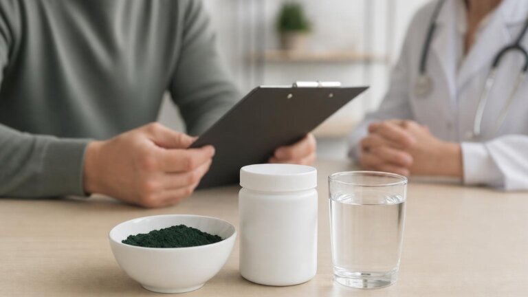 5 forholdsregler og kontraindikasjoner før du tar spirulina
